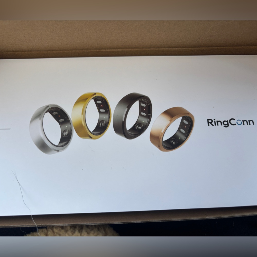 RingConn Smart Wearable Ring - Gold
